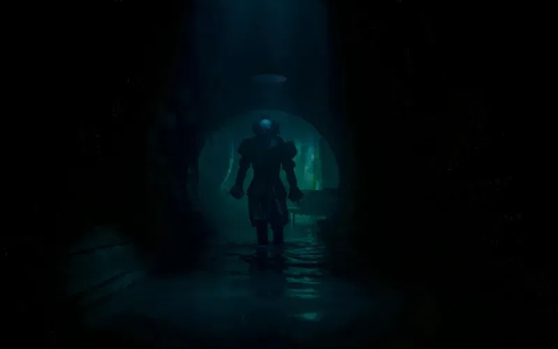 NEW IT: WELCOME TO DERRY UPDATE — EPISODE 5 is reportedly titled “NEIBOLT STREET” and clocks in at a chilling 55 minutes! Pennywise walking through dark sewer tunnel beneath Neibolt Street in It Welcome to Derry