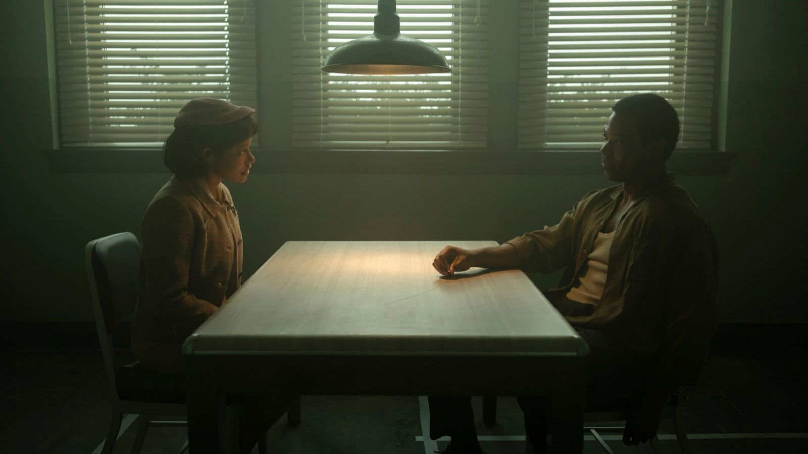 Dick Hallorann using his Shining ability during interrogation scene in It Welcome to Derry