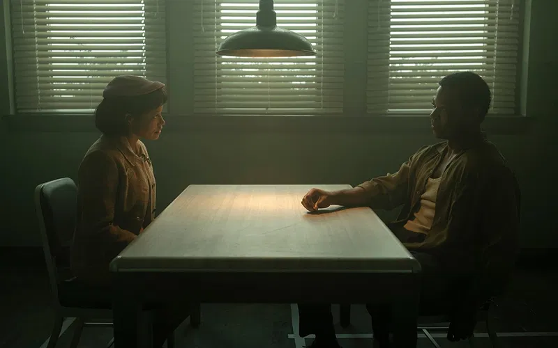 NEW IT: WELCOME TO DERRY UPDATE — EPISODE 5 is reportedly titled “NEIBOLT STREET” and clocks in at a chilling 55 minutes! Dick Hallorann using his Shining ability during interrogation scene in It Welcome to Derry