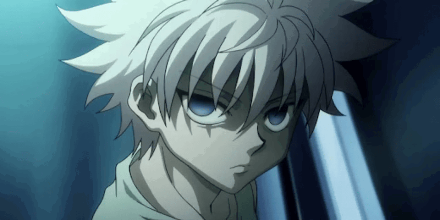 Hunter x Hunter’s Best Arc Exposes Game of Thrones’ Biggest Twist as Its Most Atrocious Failure 48 Killua staring with a dark look in Hunter x Hunter.