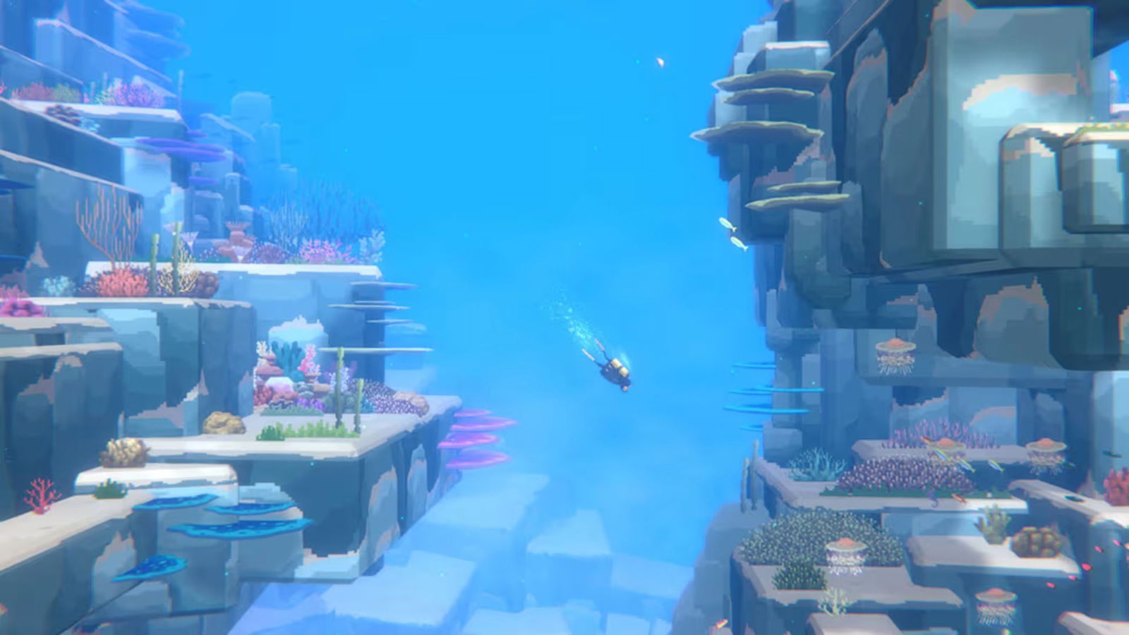 Underwater exploration in Dave the Diver.