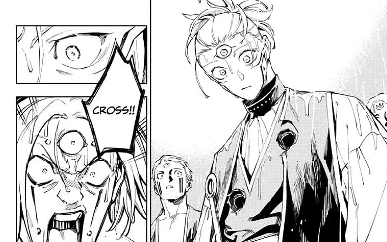 Cross đã được quay trong Jujutsu Kaisen Modulo Chapter 12.