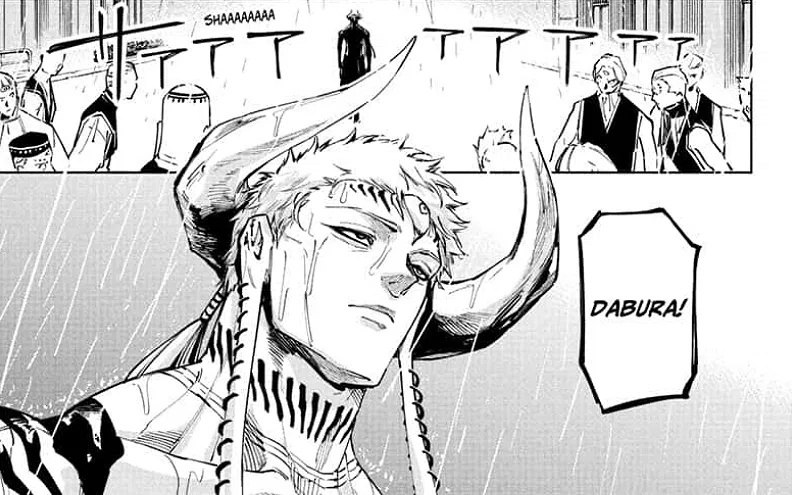 Dabura từ Jujutsu Kaisen Modulo Chương 12.