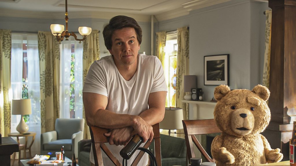 mark wahlberg in Ted