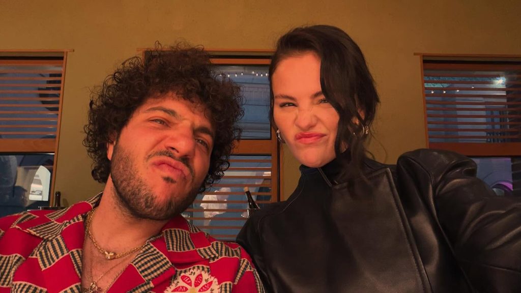 Benny Blanco, Selena Gomez
