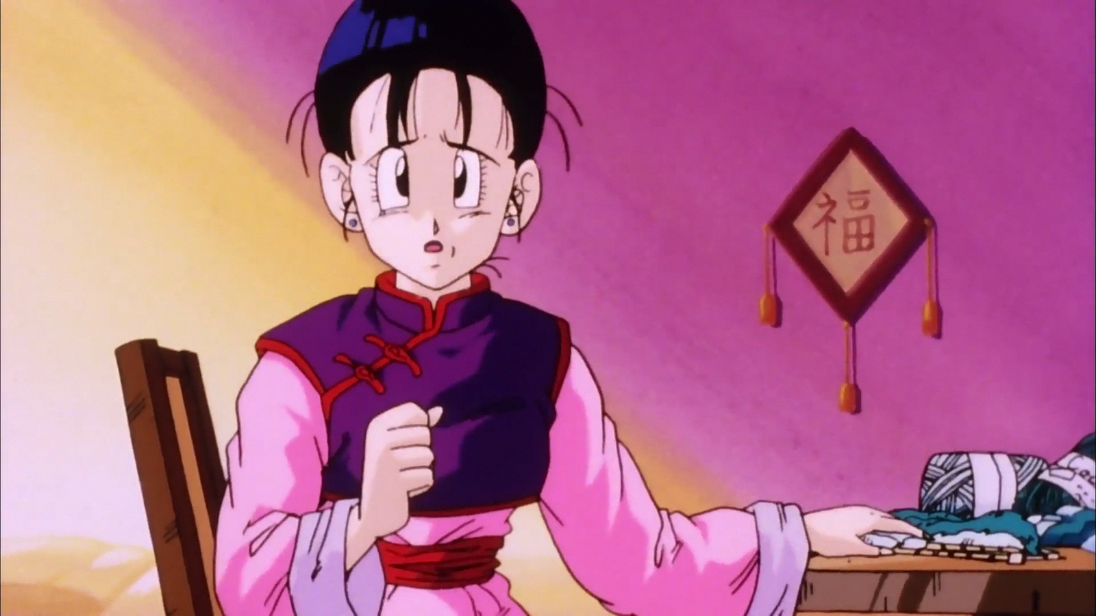 Chi-Chi tương lai từ Dragon Ball Z: The History of Trunks.