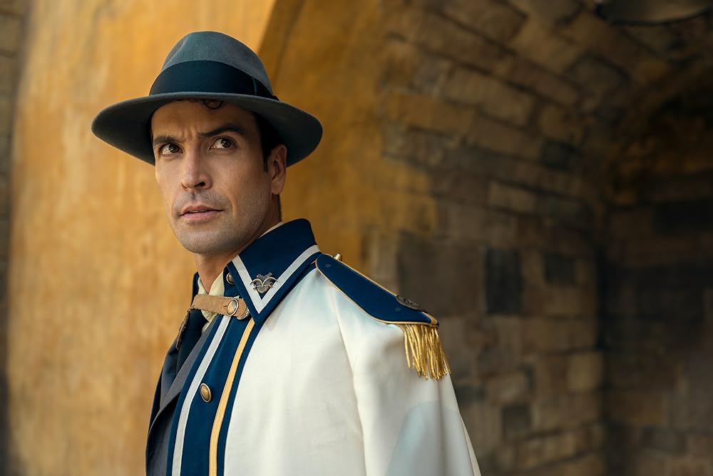 Armand Aucamp as Bogard in One Piece's live-action. 