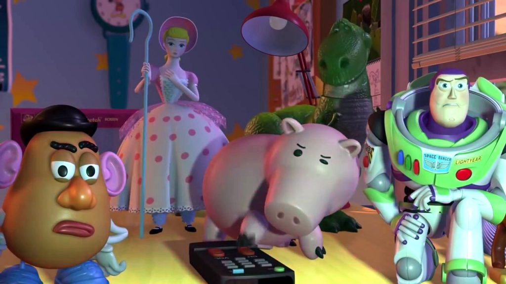 a still from toy story 2