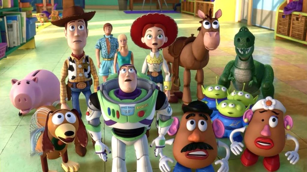 a still from toy story 3