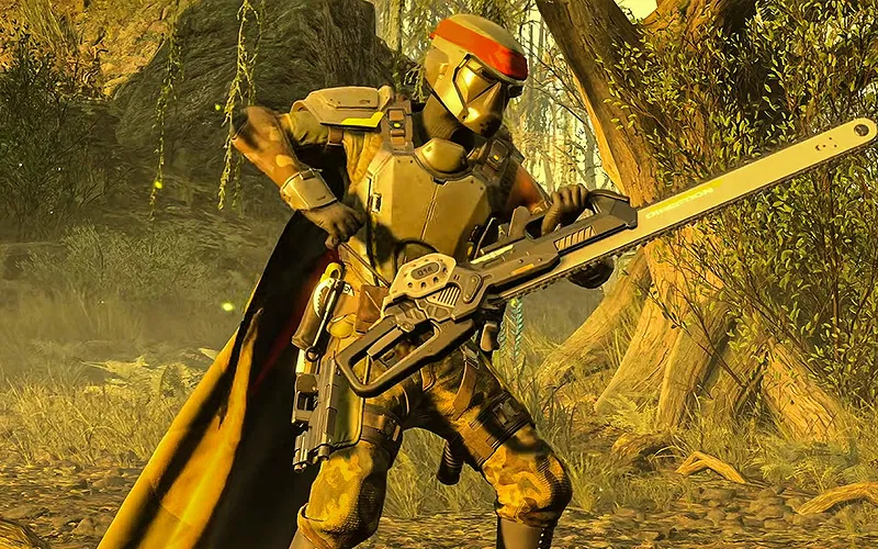 Helldivers 2 Fans Demand Chainsaw Dog to Maul Enemies of Managed Democracy