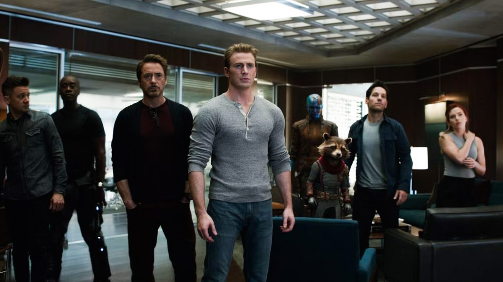  Endgame, the entire Avengers
