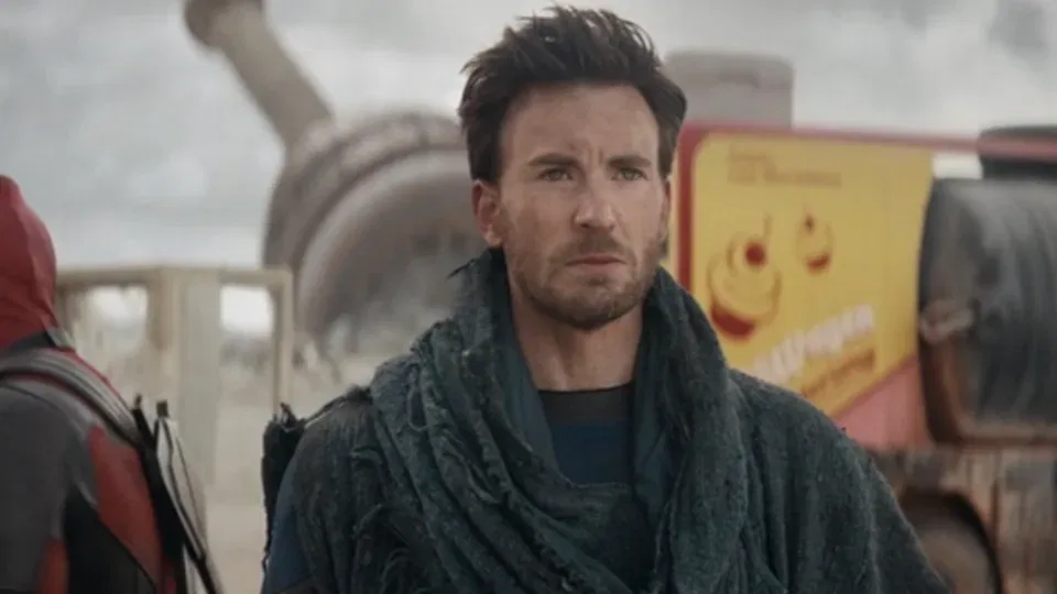 Chris Evans as johnny storm in Deadpool & Wolverine