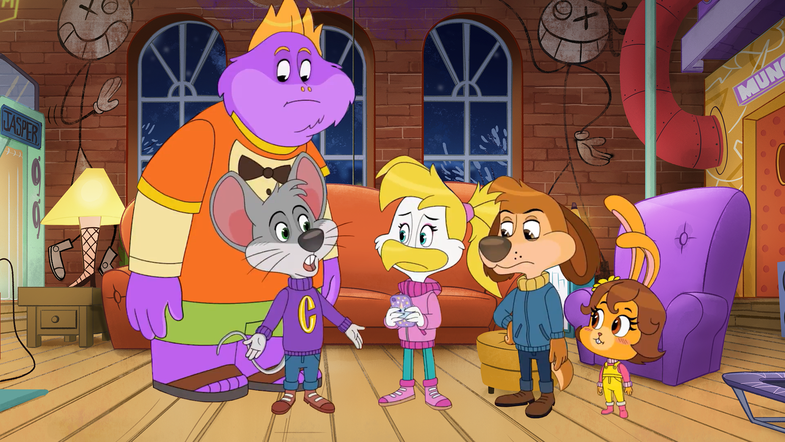 A Chuck E. Cheese Christmas Star Nathan Kress Discusses the New Special ...