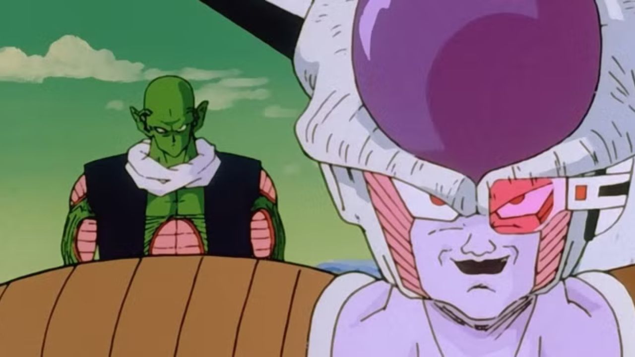 Frieza vs Nail in Dragon Ball Z