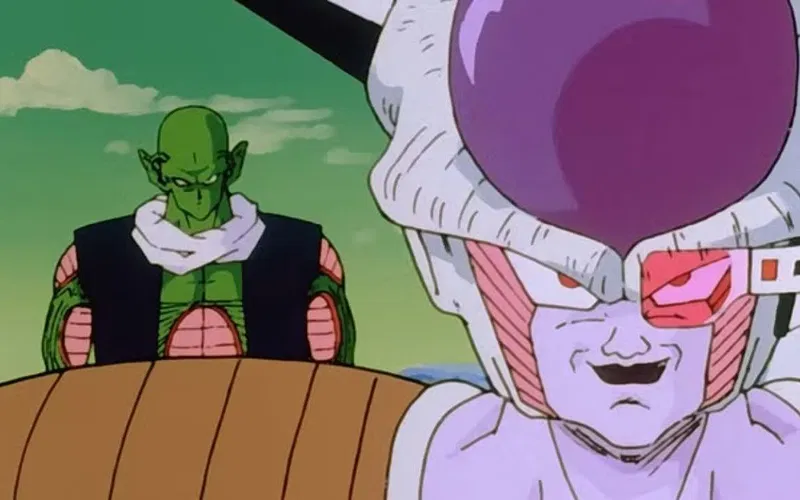 Frieza vs Nail in Dragon Ball Z