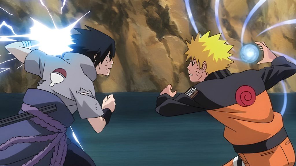 Trận chiến cuối cùng giữa Naruto và Sasuke