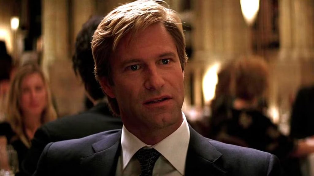Aaron Eckhart as Harvey Dent