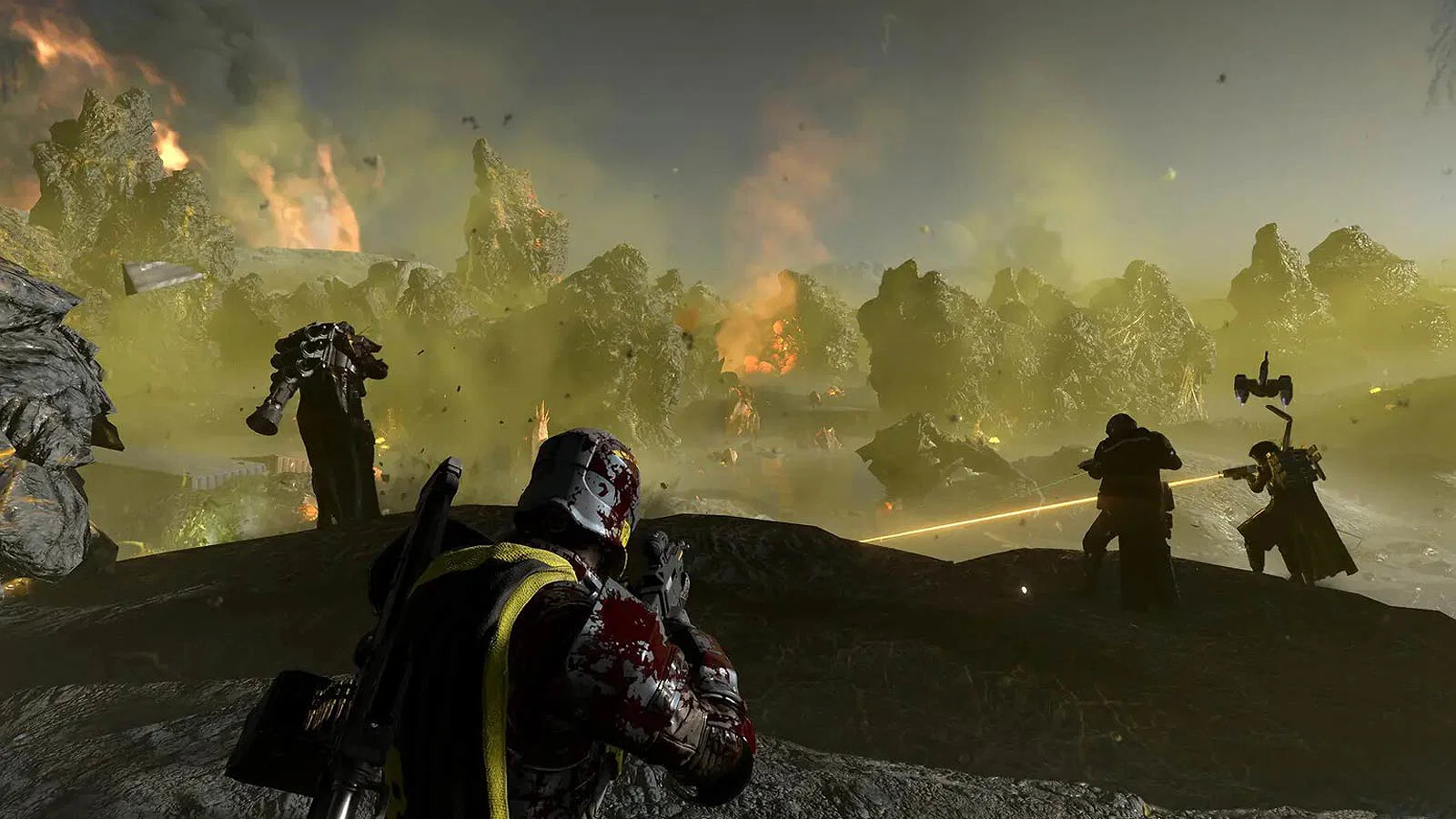 10 Things You Probably Don’t Know About The Helldivers 2 Python ...
