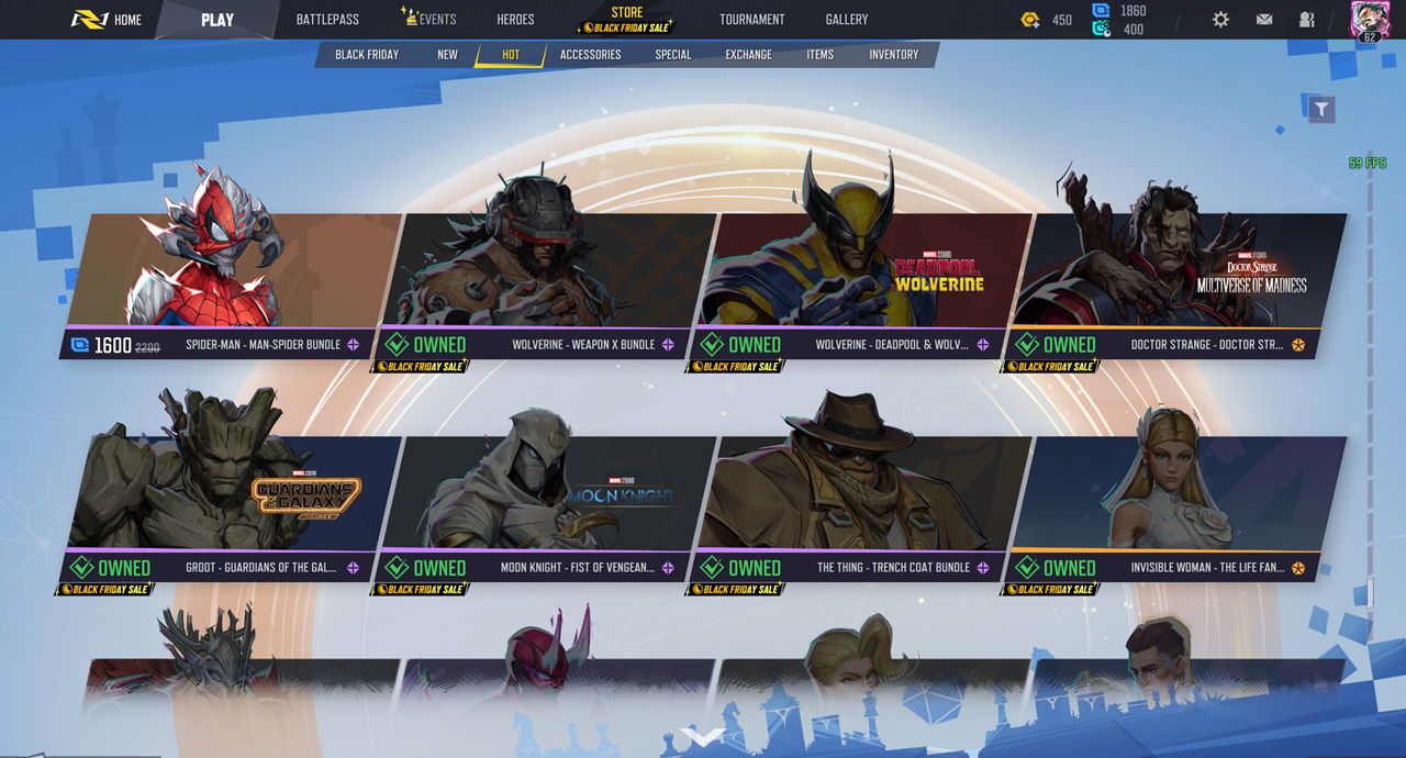Temu Rivals Wallpaper When Will Marvel Rivals Black Friday Sale End? What You Need to Know to ...