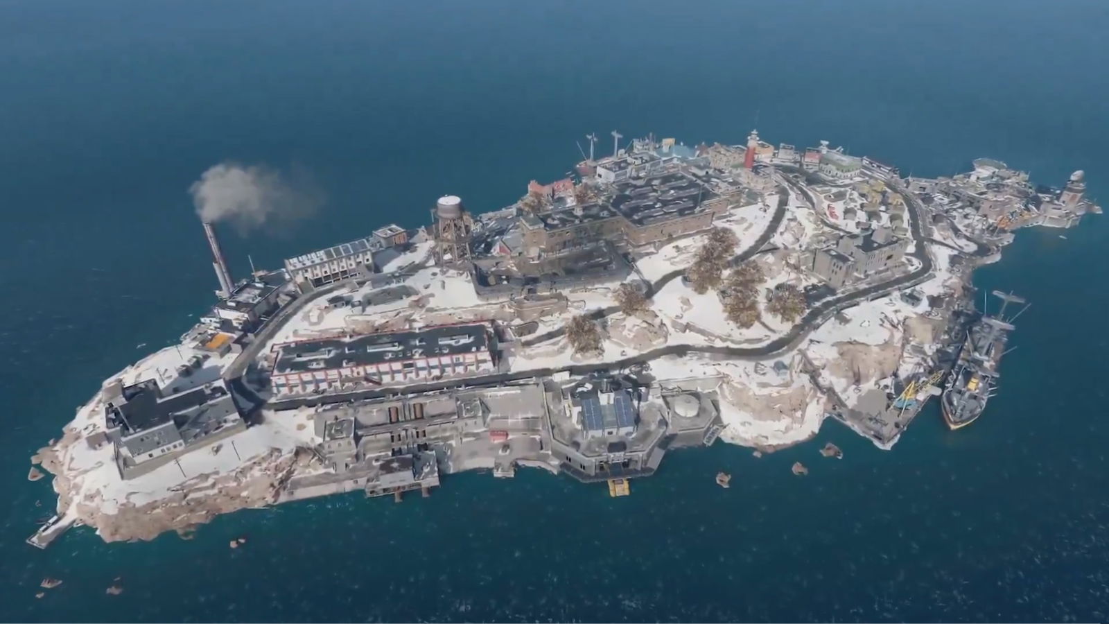 Call of Duty: Warzone Confirmed To Get Winter Rebirth Island For Season 2