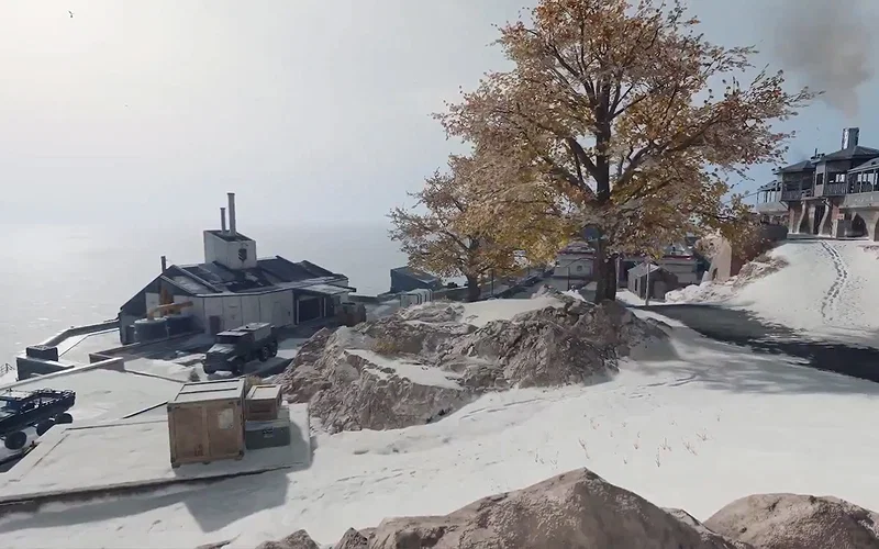 Snowy Cod Maps Call of Duty: Warzone Confirmed To Get Winter Rebirth Island For Season 2