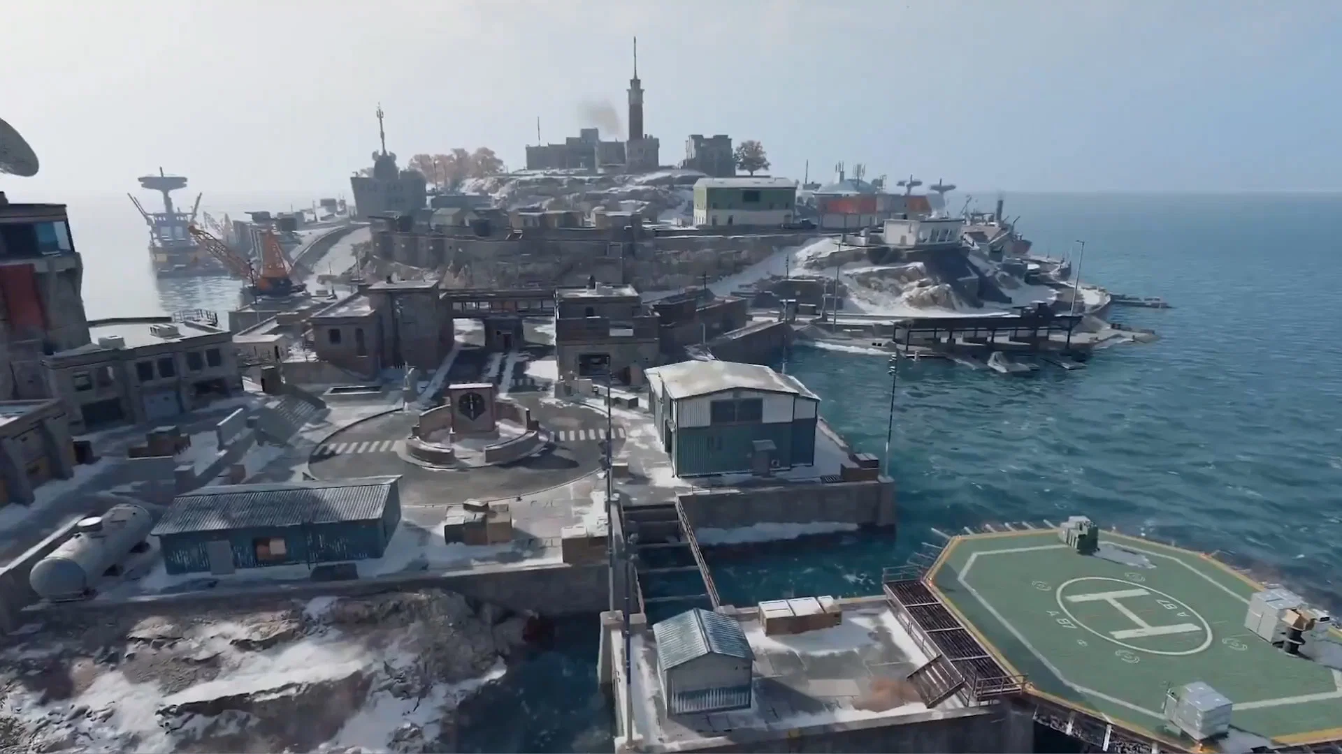Call of Duty: Warzone Confirmed To Get Winter Rebirth Island For Season 2