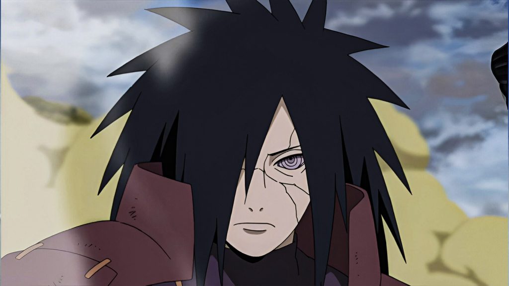 Madara Uchiha From The Anime "Naruto Shippuden"