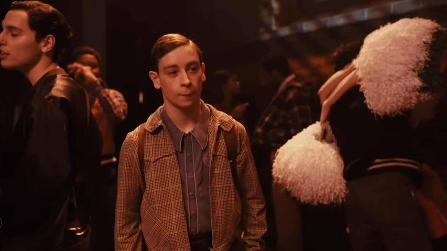 A still from Stranger Things: The First Shadow