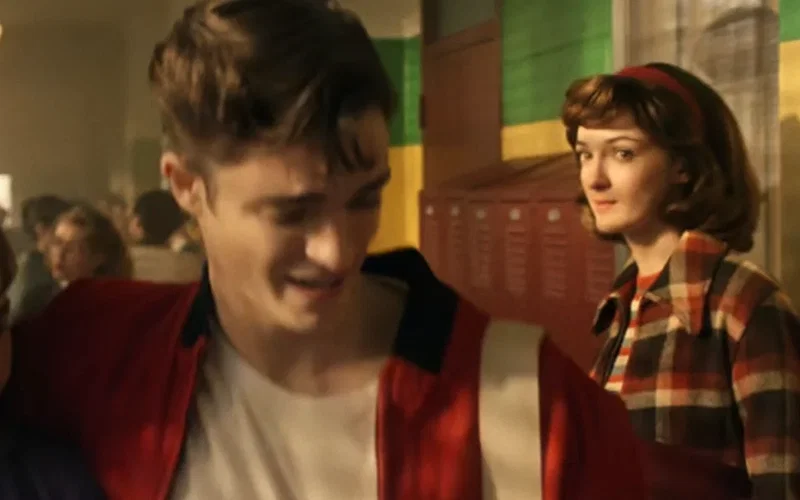 Younger Joyce in Stranger Things Season 5