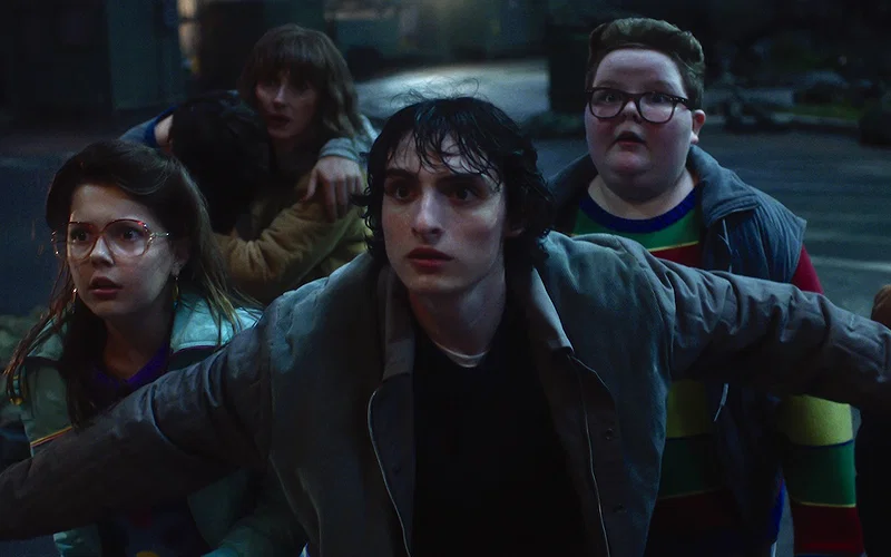 A still from Stranger Things Season 5 Volume 1