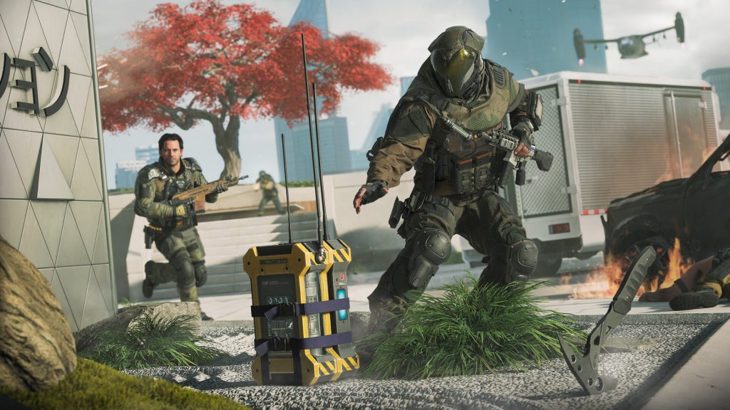 Screenshot from Call of Duty: Black Ops 7