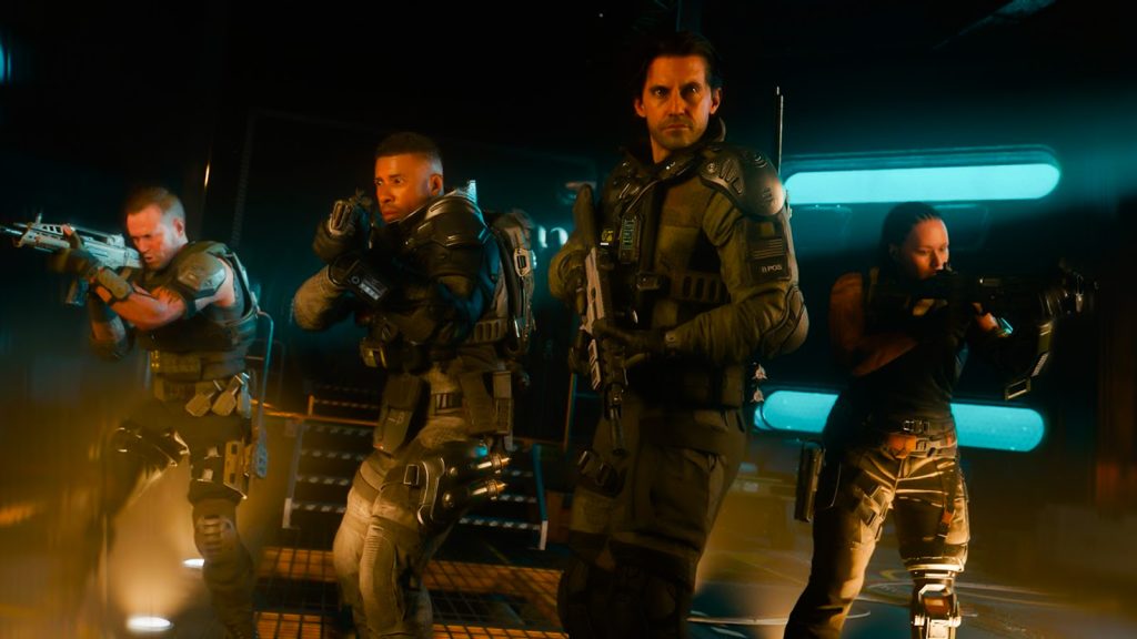 Campaign image from call of duty black ops 7