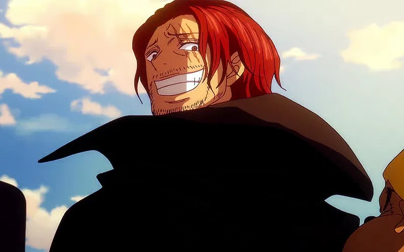 Shanks trong Anime "One Piece"