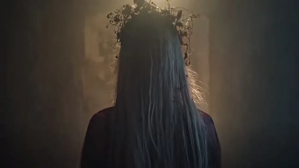 Wednesday Season 3 Could Reveal Morticia’s Darkest Secret: Prophecy Theory Explained 1 Ophelia in Wednesday Season 2 | Credit: Netflix