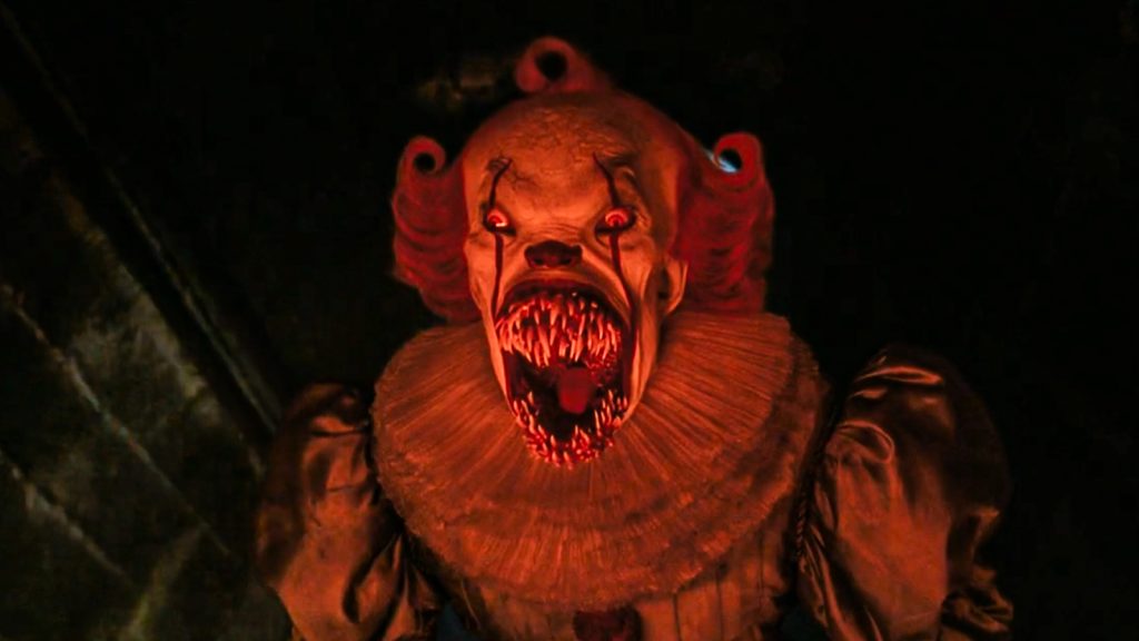 it: welcome to derry featuring pennywise