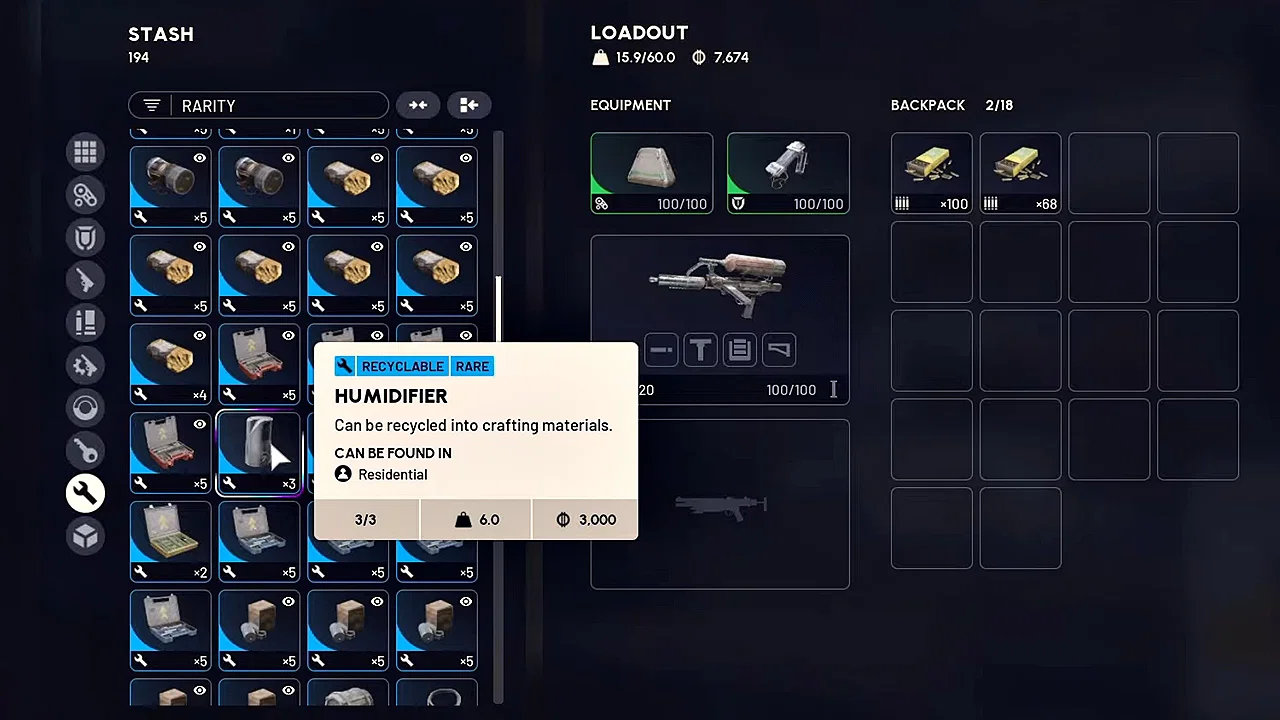 How to Find Humidifiers in ARC Raiders?