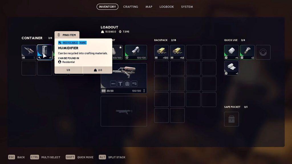 How to Find Humidifiers in ARC Raiders?