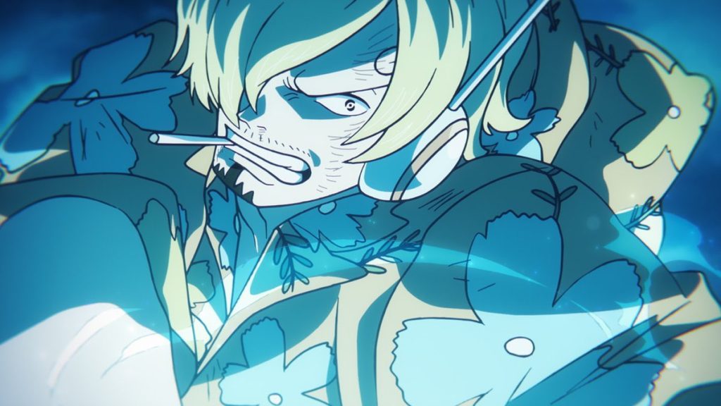 a still from the one piece anime series