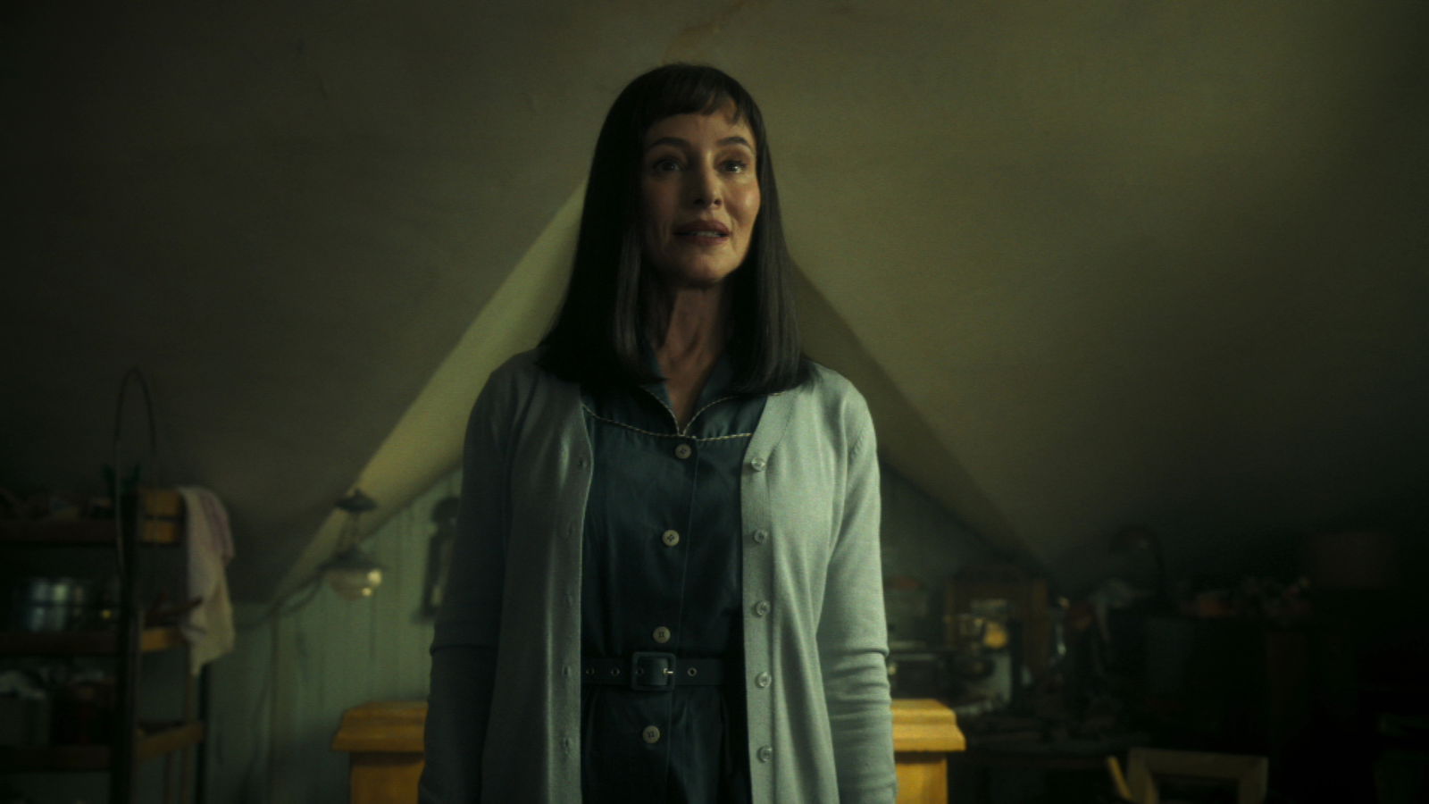 Madeline Stowe in “In the Name of the Father," IT: Welcome to Derry