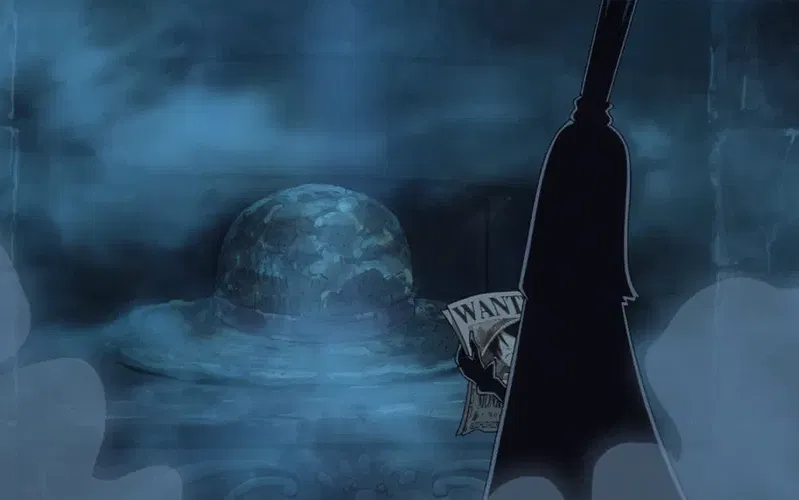 Imu đội mũ rơm của Joyboy trong anime One Piece.