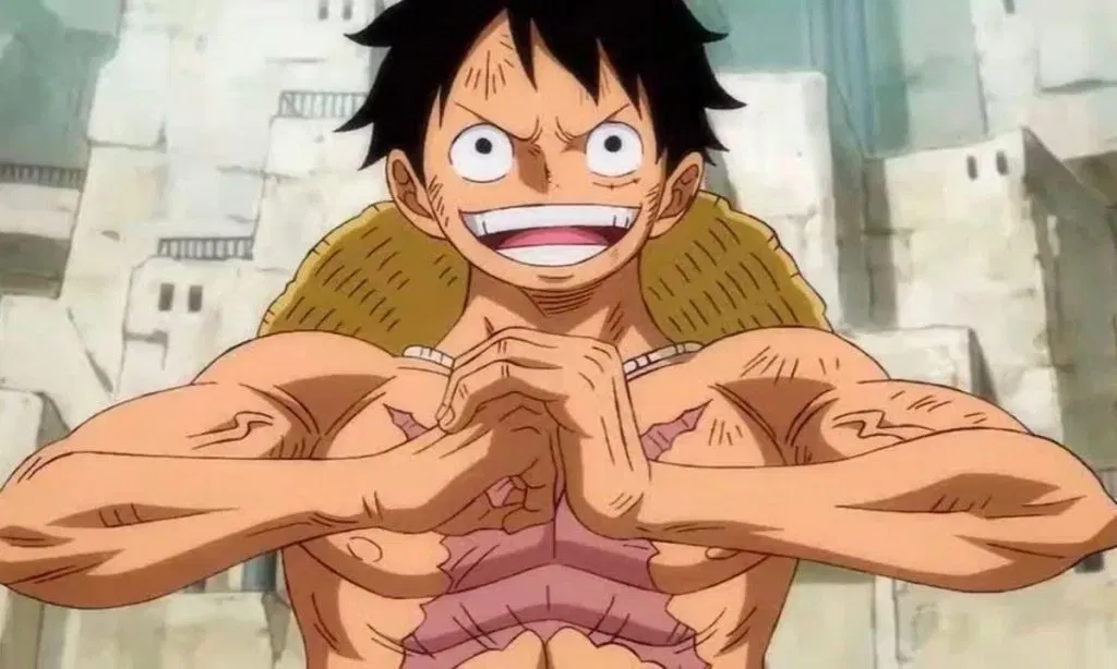 Luffy in One Piece