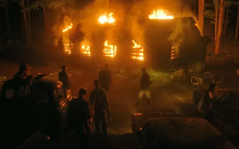 IT: Welcome to Derry Season 1 Episode 6 Ending Explained: Who Are the Masked People? The Black Spot Welcome to Derry