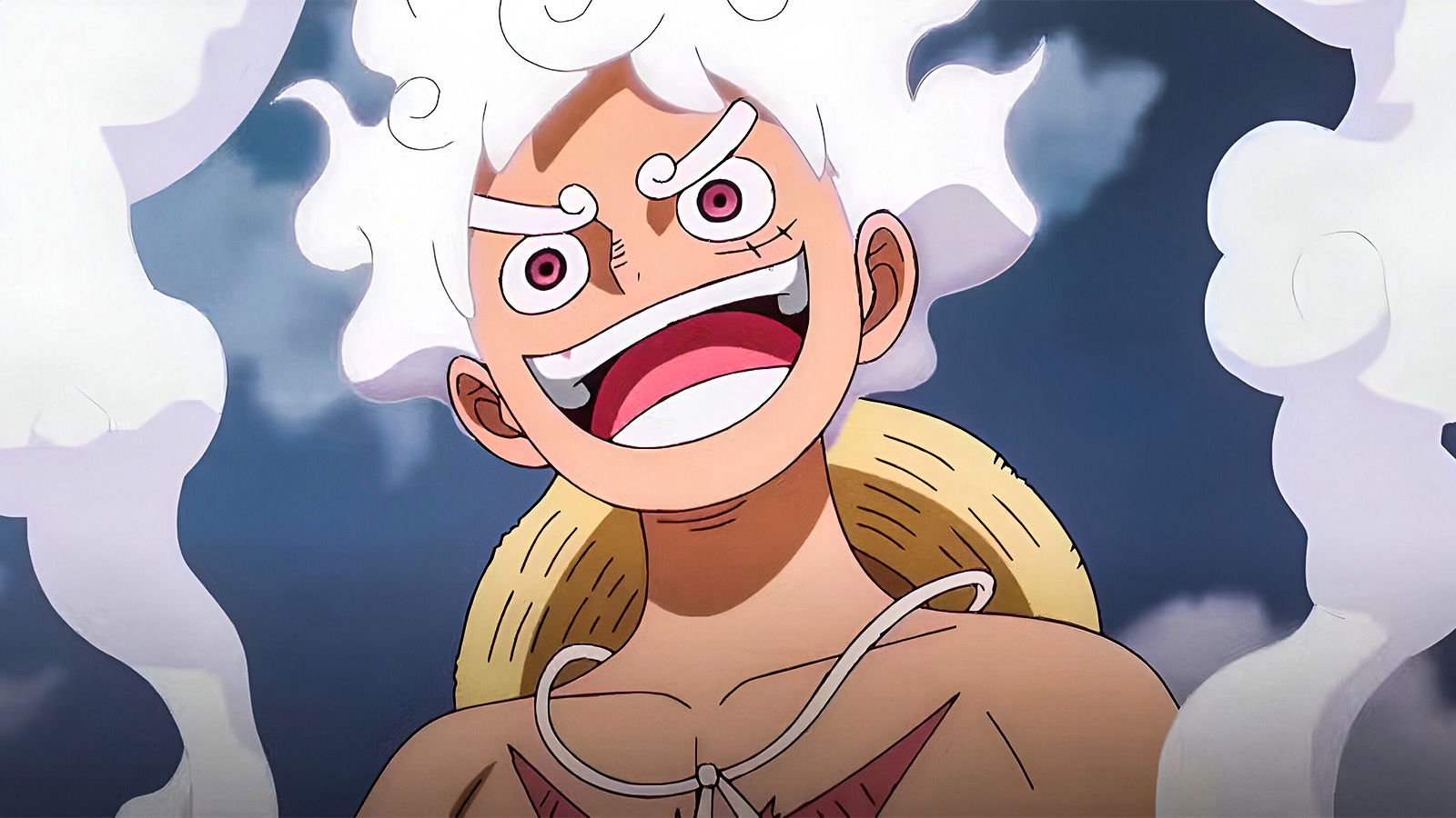 Luffy From The Anime "One Piece"