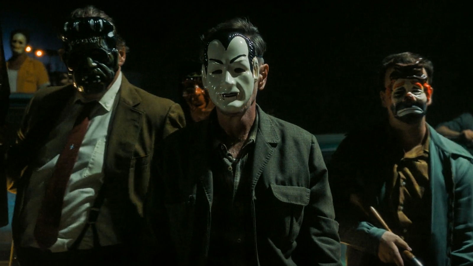 Masked People From "IT: Welcome to Derry" Season 1 Episode 6