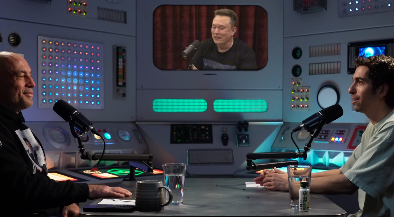 Moon Landing Is Fake Theory Heats Up: After KimK, Joe Rogan Speaks His Mind