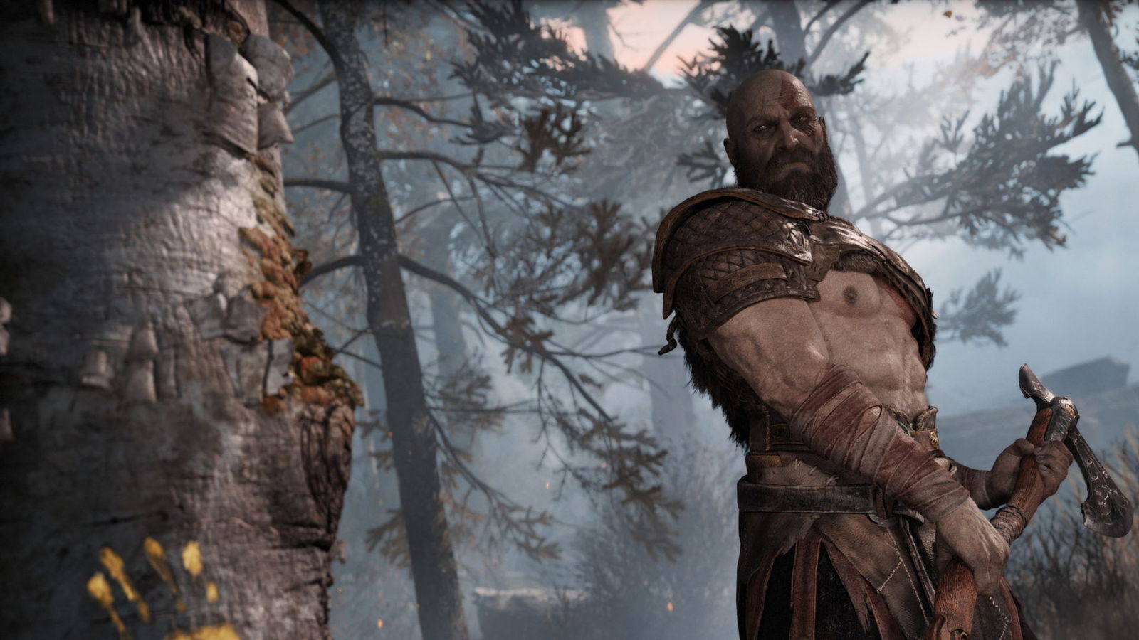 kratos from God of War 2018