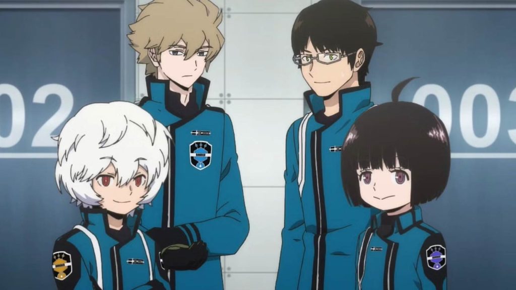 a still from the shonen anime World Trigger