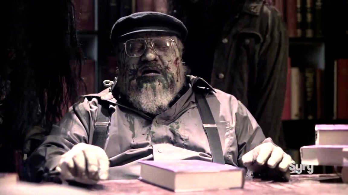 Zombie Show No One Remembers George R.R. Martin Is in Teased a Much ...