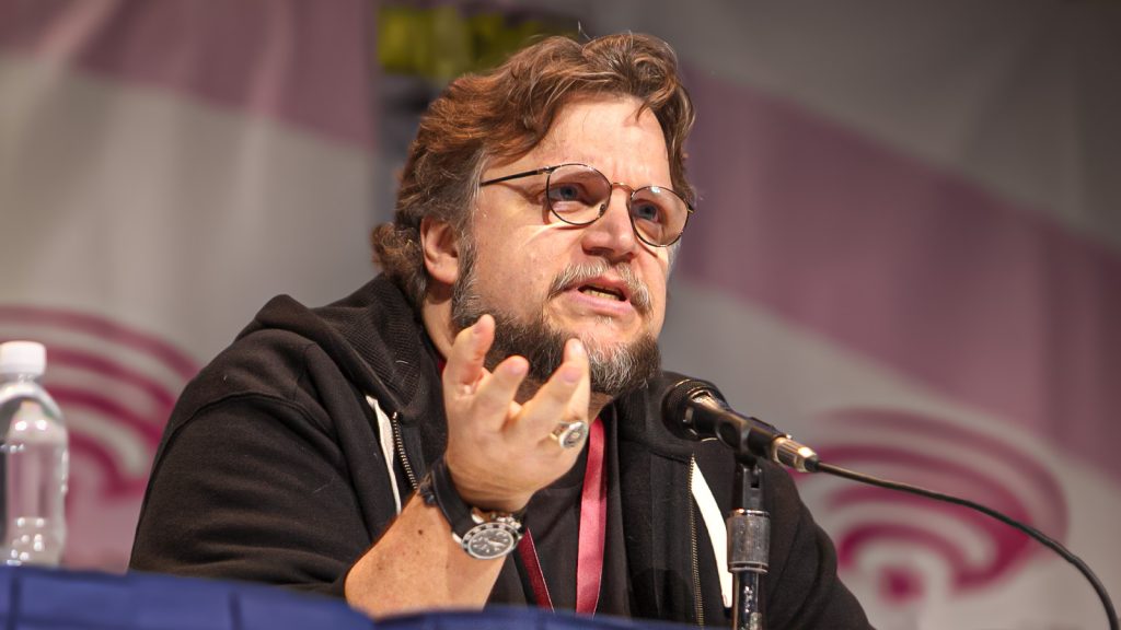 guillermo del toro speaking 