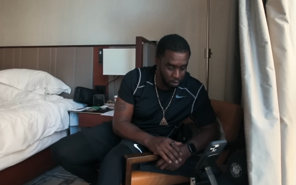 diddy in Sean Combs: The Reckoning